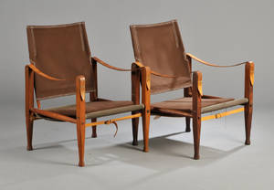 Kaare Klint 1888 - 1954. Par safaristole 2