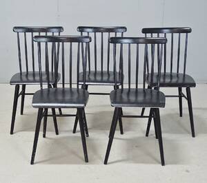 5 st pinnstolar, 1900-tal