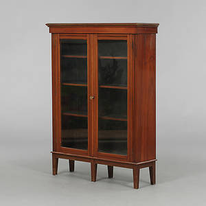 BOKSKÅP, England, 1800-talets senare hälft.