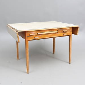 KÖKSBORD, Perstorpsskiva, omkring 1900-talets mitt.