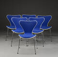 Arne Jacobsen. Seks stole model 3107 6 