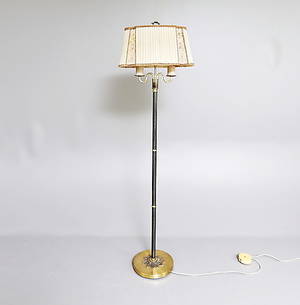 GOLVLAMPA, 2-armad, 1950-tal.