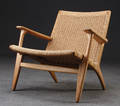 Hans J. Wegner 1914-2007. Lænestol model CH-25