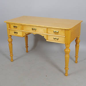 SKRIVBORD, fur, sent 1900-tal.