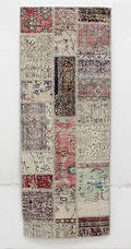 MATTA, Patchwork, 203 x 80 cm.