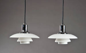 Poul Henningsen 1894-1967 par pendler PH 21 2