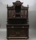 SKÅP, barockstil, 18001900-tal.