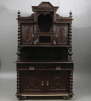 SKÅP, barockstil, 18001900-tal.