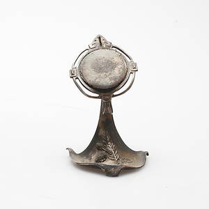 FICKUTSTÄLL, vitmetall, jugend, WMF, Tyskland, tidigt 1900-tal.