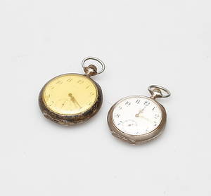 FICKUR, 2 st, silver, Omega.