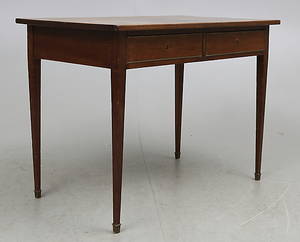 SKRIVBORD, sengustaviansk stil.