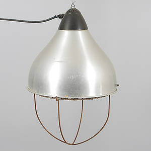 TAKLAMPA, industridesign, aluminium.
