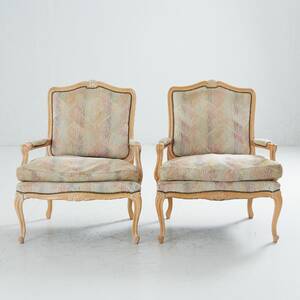 Karmstolar Louis XV-stil