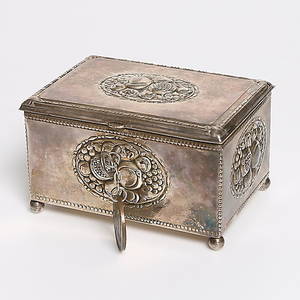SKRIN, nysilver, sekelskiftet 181900.