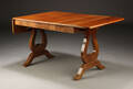Salonbord, massivt mahogny, 1930erne