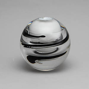 VAS, glas, Lars Hellsten, Orrefors.