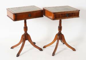 Nattduksbord 1 par, England, 1900-talets andra hälft