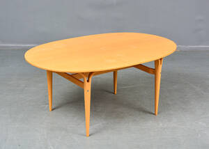 Bruno Mathsson. Soffbord i bok Denna vara har satts till omförsäljning under nytt varunummer4742558