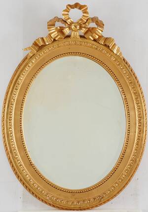 Spegel gustaviansk stil