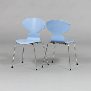 STOLAR, 2 st Myran, Fritz Hansen, Danmark.