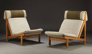 Bernt Pedersen. Par lænestole. Kludestolen  The Rag Chair 2