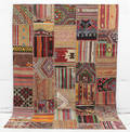 MATTA, Kelim, Patchwork, 300 x 214 cm.