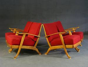 4 Armlehnsessel, 1940er Jahre 4