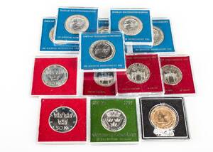 MYNT, ett parti mestadels silver