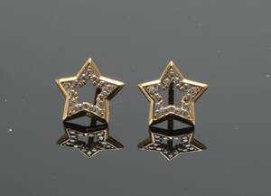 Kranz  Zirgler, par ørestikker med Cubic Zirkonia