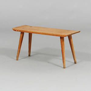 BÄNK VISINGSÖ, Carl Malmsten för Karl Andersson och söner.