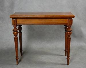 SPELBORD, nyrenässans, 1800-talets senare del.