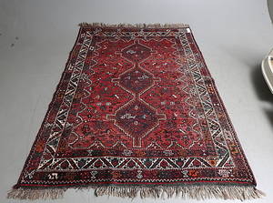 MATTA, figural, orientalisk, ca. 219x166 cm.