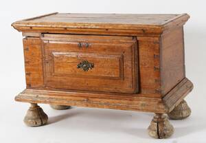 Underskåp, Barock, 1700-tal
