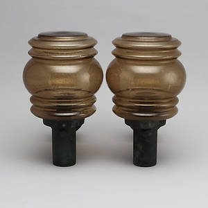 VÄGGARMATUR, ett par.