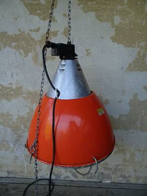 Strålvärmare för djur B25