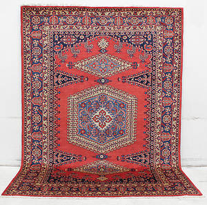 MATTA, Orientalisk, Wiss, 316 x 226 cm.
