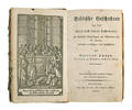 GOTTLIEB LANGE. Biblische Geschichten.... Leipzig, 1816, verlegt bei Friedrich Christian Dürr.