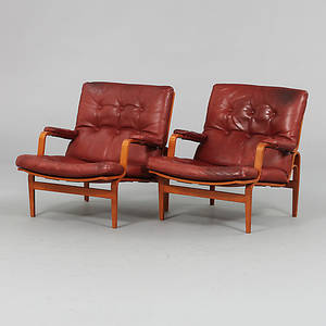 FÅTÖLJER 1 par, Ingrid, Bruno Mathsson, DUX.