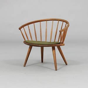 KARMSTOL, Arka, Yngve Ekström, formgiven 1955.