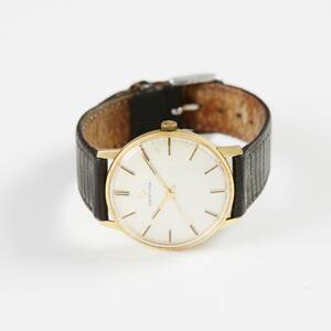 Certina armbandsur 18 k guld 