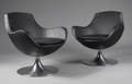 Moderne design - Par loungechairs 2