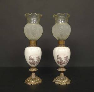 Bordslampor, ett par 2