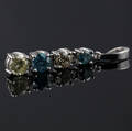 Brillant vedhæng ca. 1.26 ct.