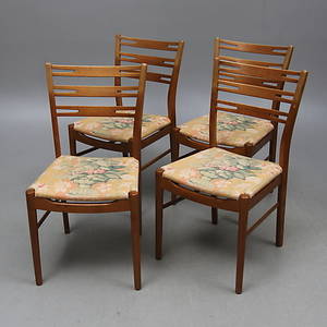 STOLAR 4 st, 1900-tal.