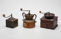 KAFFEKVARNAR, 3 st, 1800-1900-tal.