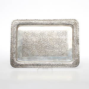 BRICKA, silver, tot vikt 983 g, Pakistan.