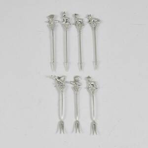 Cocktailpinnar, silver