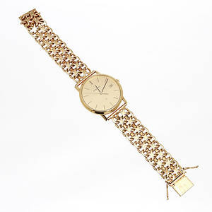 HERRUR, Eterna, Quartz, 18 k i ur och länk, totalvikt 66,3 g.