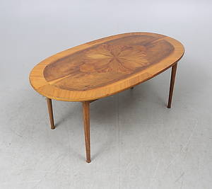 SOFFBORD, Yngvar Sandström, Säffle Möbelfabrik, 1900-talets andra hälft.