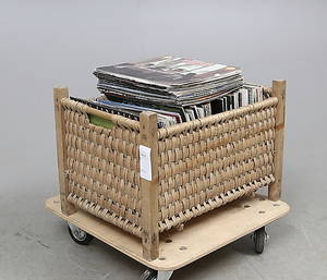 LP och EP skivor.